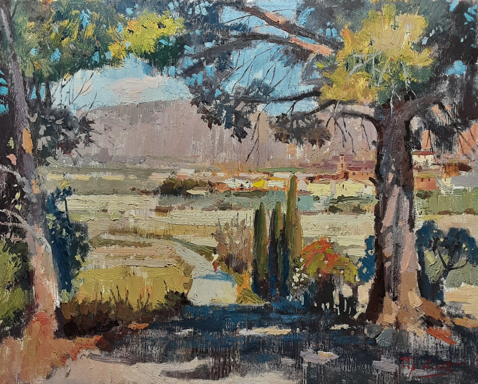 «A l ombra del&nbsp;pi»