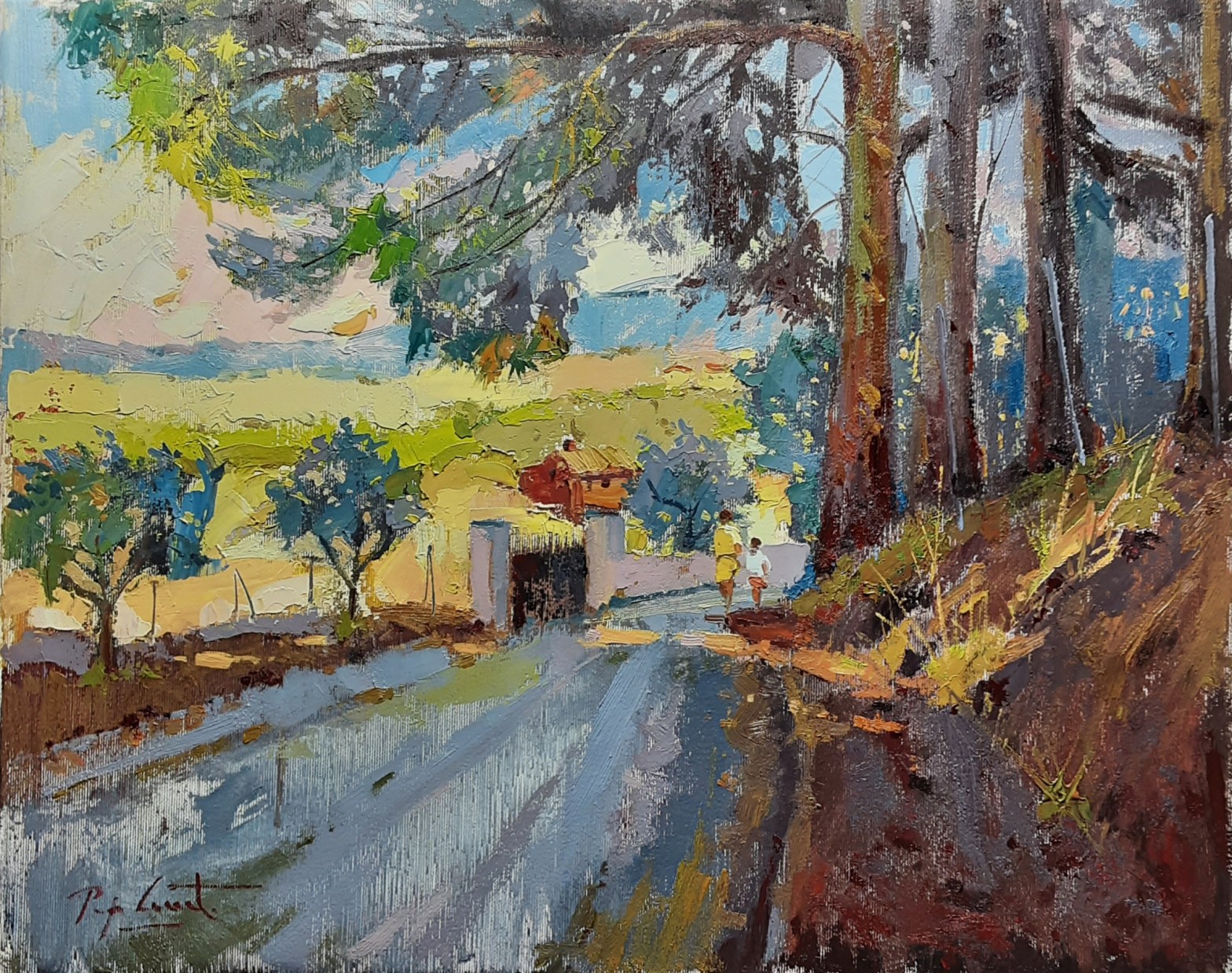 «Cami Paradis» El&nbsp;Comtat