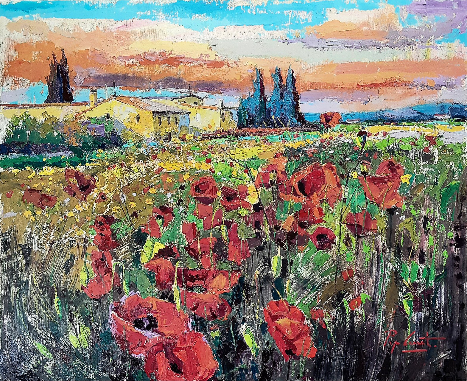 «Mas de les Roselles»