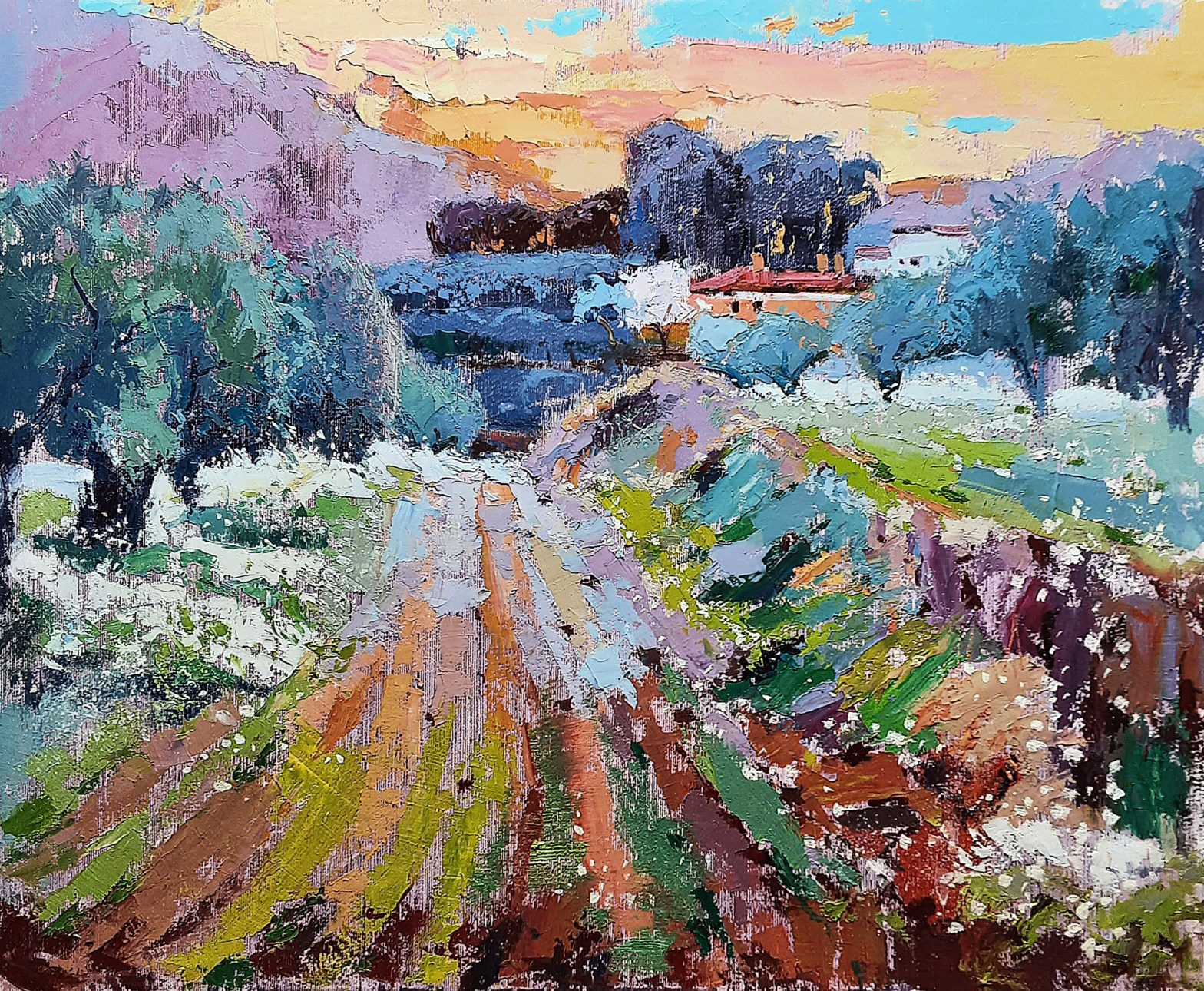 «Una vesprada entre&nbsp;oliveres»